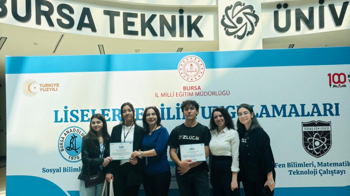 ÖZLÜCE bu kez de bilimsel çalışmalardaydı.