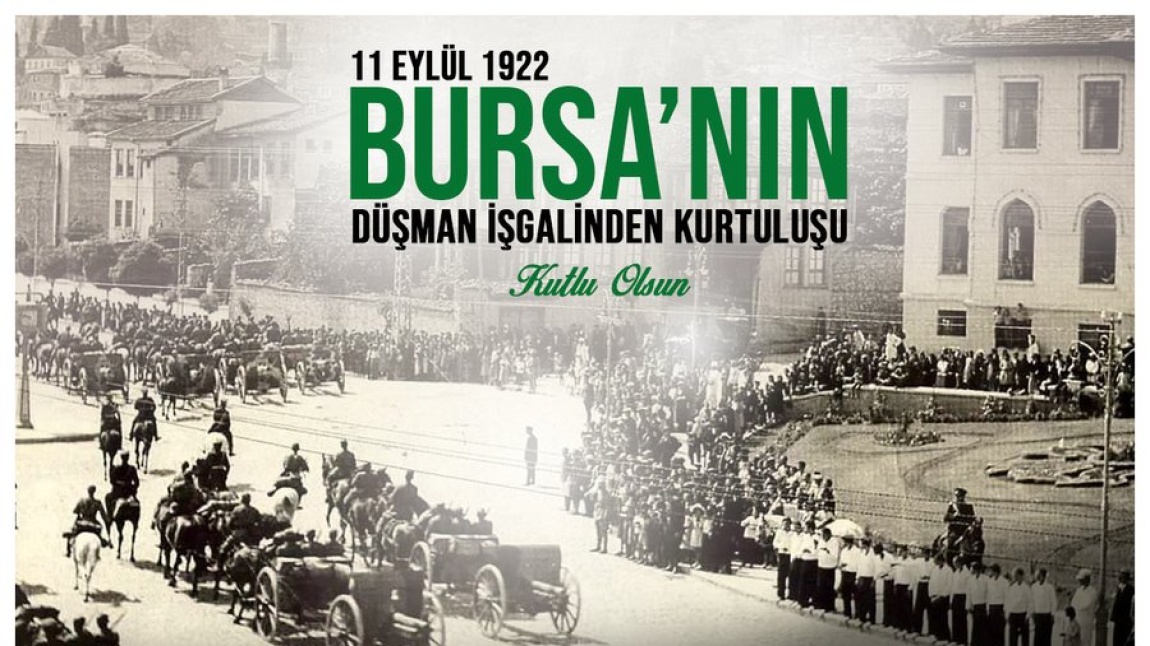 Bursa'nın Kurtuluşu